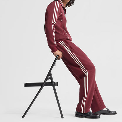 adidas originals アディダスオリジナルス プレミアム トラックパンツ ジャージ JV7592 エンジ メンズ レディース
