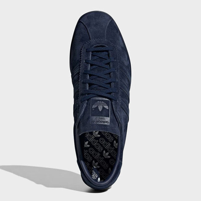 adidas アディダスオリジナルス TOBACCO タバコ スニーカー JR2743 ネイビー シューズ メンズ レディース