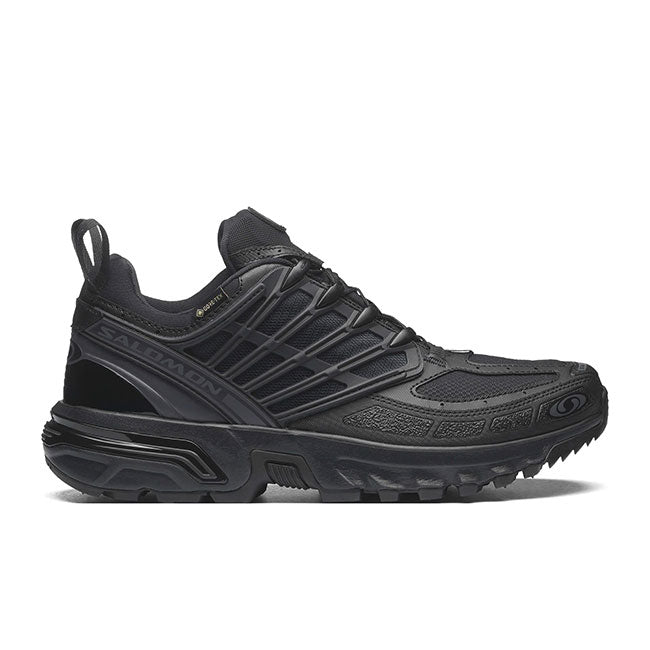 SALOMON SNEAKERS サロモンスニーカーズ ACS PRO GTX ゴアテックス プロ スニーカー L47599400 黒 ブラック シューズ メンズ レディース