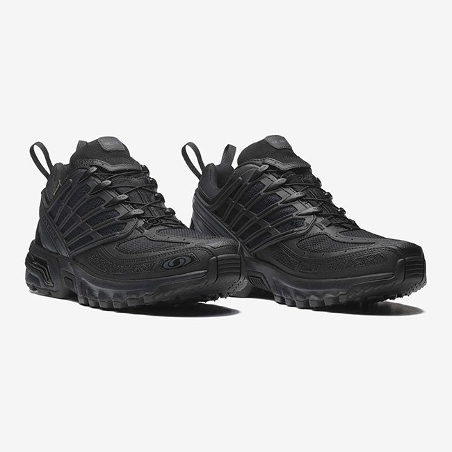 SALOMON SNEAKERS サロモンスニーカーズ ACS PRO GTX ゴアテックス プロ スニーカー L47599400 黒 ブラック シューズ メンズ レディース