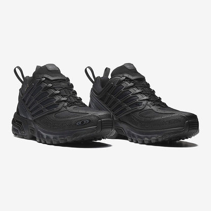 SALOMON SNEAKERS サロモンスニーカーズ ACS PRO GTX ゴアテックス プロ スニーカー L47599400 黒 ブラック シューズ メンズ レディース