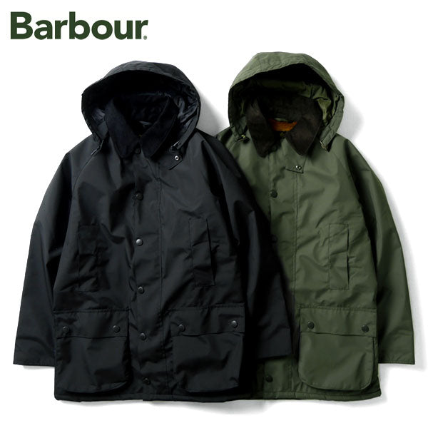 Barbour バブアー ファーライニング ビューフォートジャケット BEAUFORT SL PILE MCA0438 (メンズ)