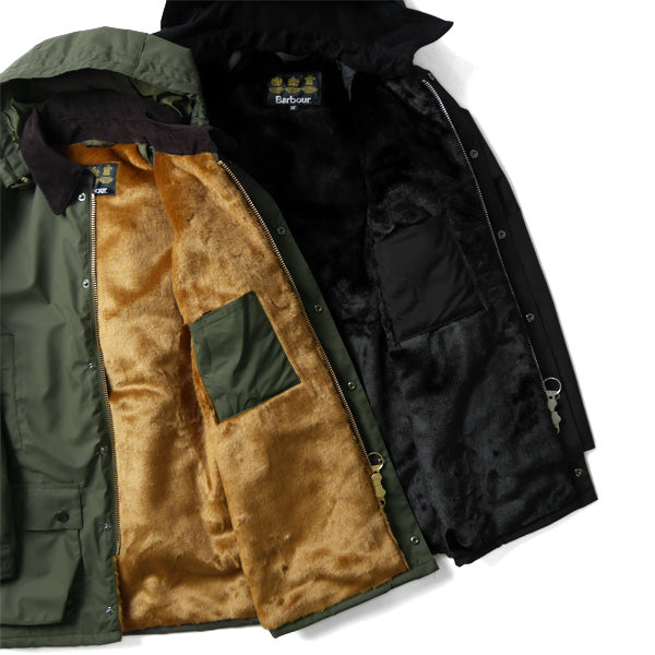 Barbour バブアー ファーライニング ビューフォートジャケット BEAUFORT SL PILE MCA0438 (メンズ)