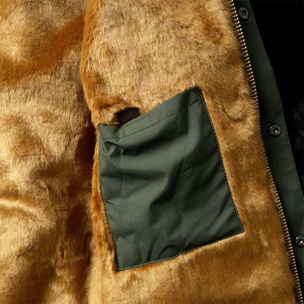 Barbour バブアー ファーライニング ビューフォートジャケット BEAUFORT SL PILE MCA0438 (メンズ)