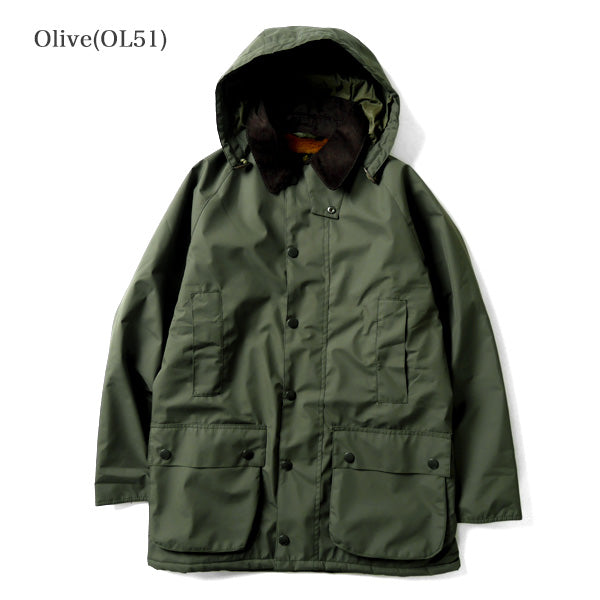Barbour バブアー ファーライニング ビューフォートジャケット BEAUFORT SL PILE MCA0438 (メンズ)
