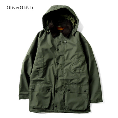 Barbour バブアー ファーライニング ビューフォートジャケット BEAUFORT SL PILE MCA0438 (メンズ)