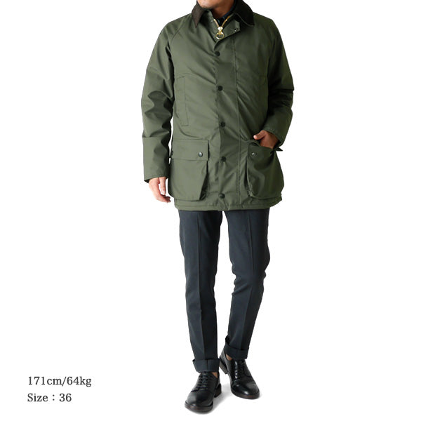 Barbour バブアー ファーライニング ビューフォートジャケット BEAUFORT SL PILE MCA0438 (メンズ)