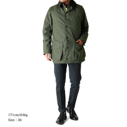 Barbour バブアー ファーライニング ビューフォートジャケット BEAUFORT SL PILE MCA0438 (メンズ)