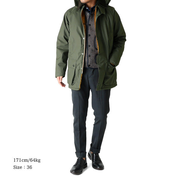 Barbour バブアー ファーライニング ビューフォートジャケット BEAUFORT SL PILE MCA0438 (メンズ)