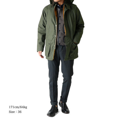 Barbour バブアー ファーライニング ビューフォートジャケット BEAUFORT SL PILE MCA0438 (メンズ)