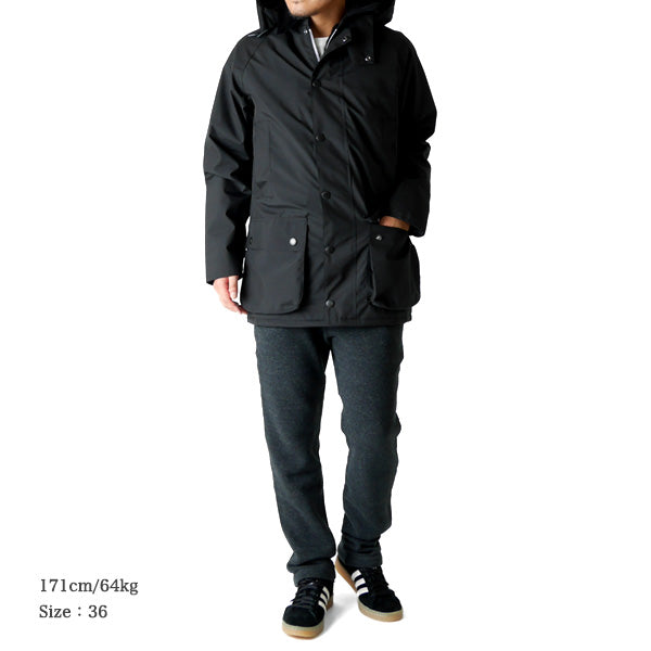 Barbour バブアー ファーライニング ビューフォートジャケット BEAUFORT SL PILE MCA0438 (メンズ)