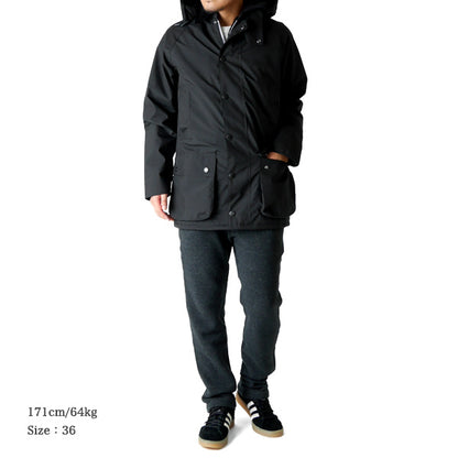 Barbour バブアー ファーライニング ビューフォートジャケット BEAUFORT SL PILE MCA0438 (メンズ)