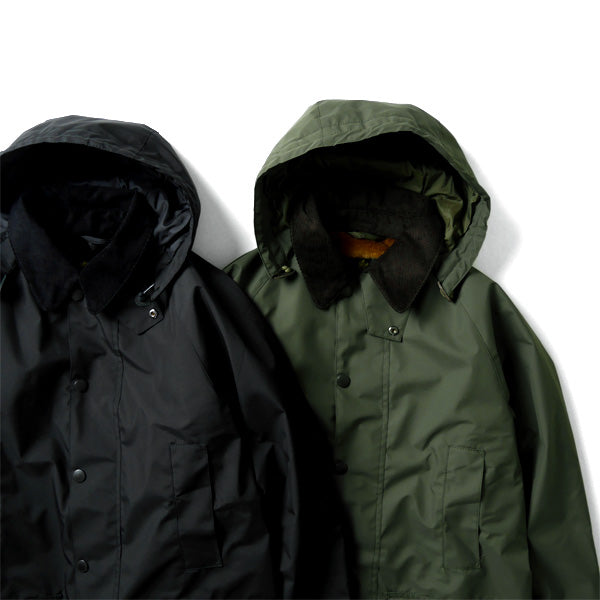Barbour バブアー ファーライニング ビューフォートジャケット BEAUFORT SL PILE MCA0438 (メンズ)