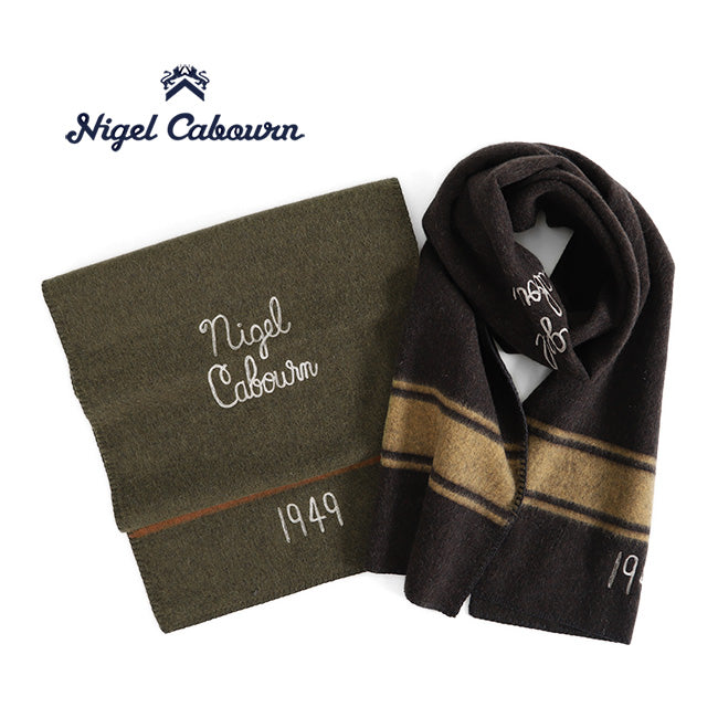 Nigel Cabourn ナイジェルケーボン ブランケットストール 80370060002 マフラー ギフト プレゼント (メンズ レディース)
