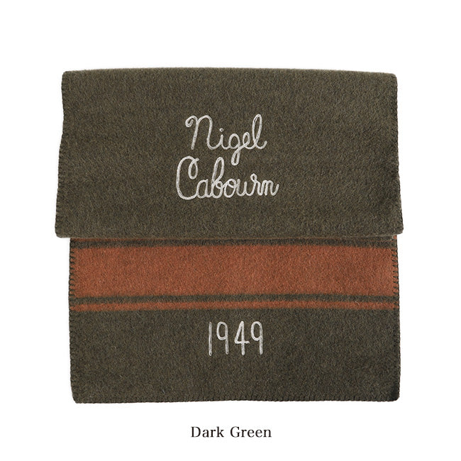 Nigel Cabourn ナイジェルケーボン ブランケットストール 80370060002 マフラー ギフト プレゼント (メンズ レディース)