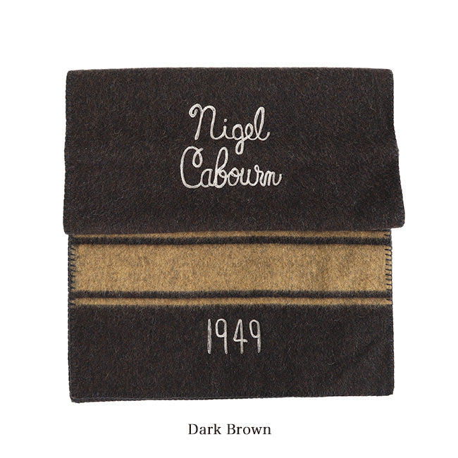 Nigel Cabourn ナイジェルケーボン ブランケットストール 80370060002 マフラー ギフト プレゼント (メンズ レディース)