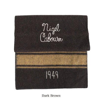 Nigel Cabourn ナイジェルケーボン ブランケットストール 80370060002 マフラー ギフト プレゼント (メンズ レディース)
