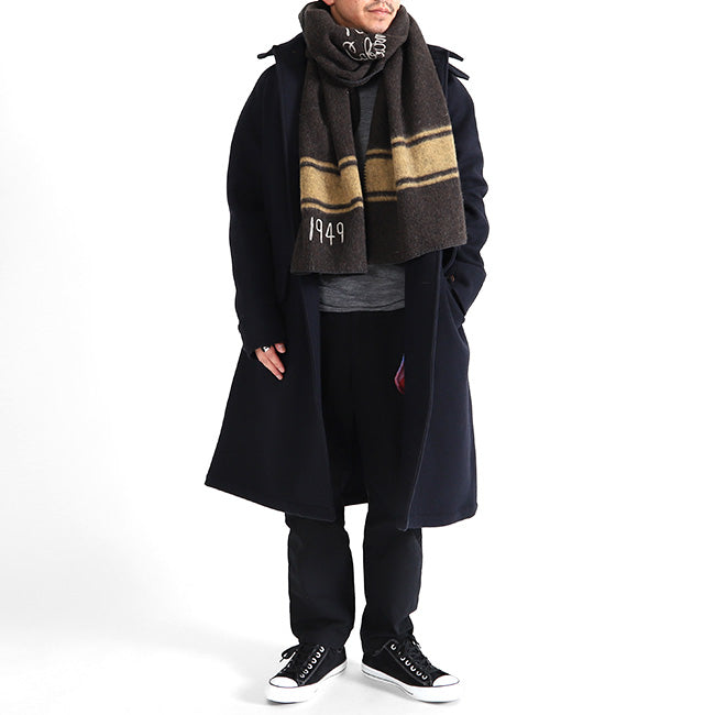 Nigel Cabourn ナイジェルケーボン ブランケットストール 80370060002 マフラー ギフト プレゼント (メンズ レディース)