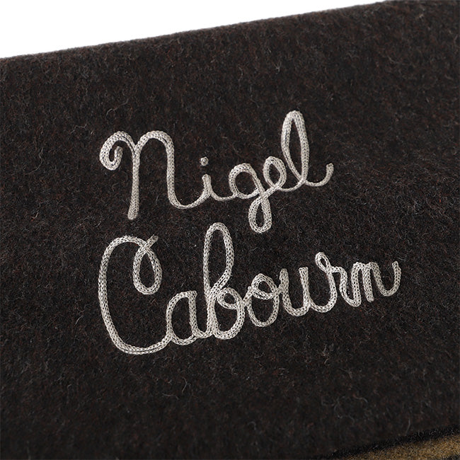 Nigel Cabourn ナイジェルケーボン ブランケットストール 80370060002 マフラー ギフト プレゼント (メンズ レディース)