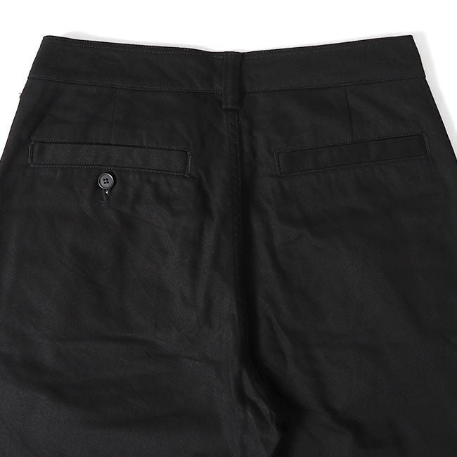 Still By Hand スティルバイハンド コットンカルゼ 裏起毛パンツ PT0194 メンズ