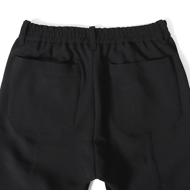 Still By Hand スティルバイハンド ダブルクロス イージーパンツ PT0494 ジャージーパンツ メンズ