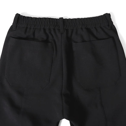 Still By Hand スティルバイハンド ダブルクロス イージーパンツ PT0494 ジャージーパンツ メンズ