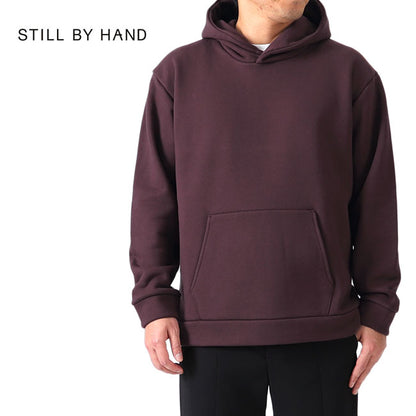 Still By Hand スティルバイハンド プルオーバー スウェットパーカー CS0293 メンズ