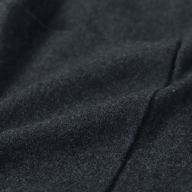 Still By Hand スティルバイハンド メルトン ワークジャケット BL0494 ウールジャケット メンズ