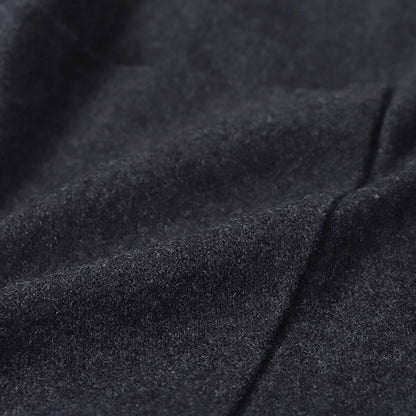 Still By Hand スティルバイハンド メルトン ワークジャケット BL0494 ウールジャケット メンズ