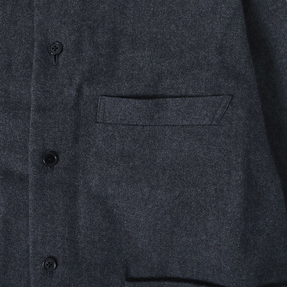 Still By Hand スティルバイハンド メルトン ワークジャケット BL0494 ウールジャケット メンズ