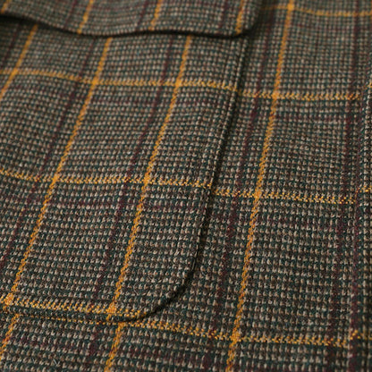 Still By Hand スティルバイハンド ツイードライク チェック フードコート CO0394 ダッフルコート メンズ