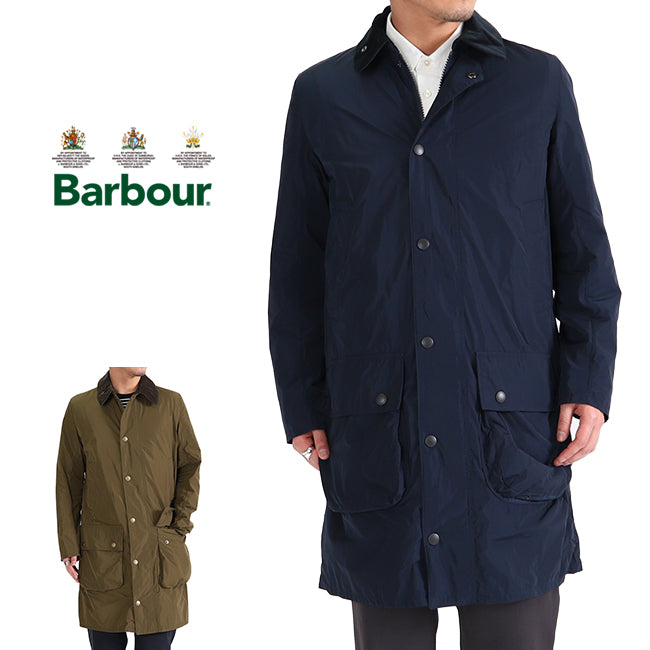 Barbour バブアー BORDER SL ボーダー スリム シャープメモリー コート MCA0492 (メンズ)