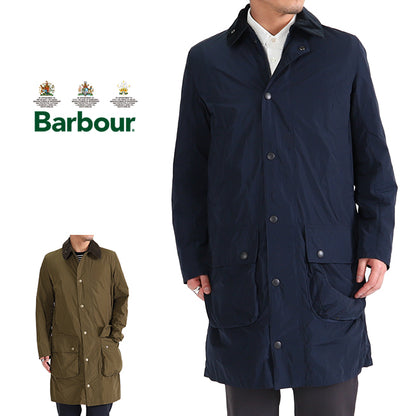 Barbour バブアー BORDER SL ボーダー スリム シャープメモリー コート MCA0492 (メンズ)