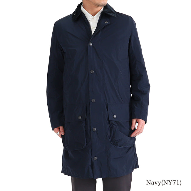 Barbour バブアー BORDER SL ボーダー スリム シャープメモリー コート MCA0492 (メンズ)