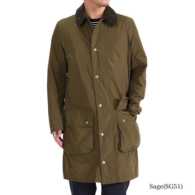 Barbour バブアー BORDER SL ボーダー スリム シャープメモリー コート MCA0492 (メンズ)