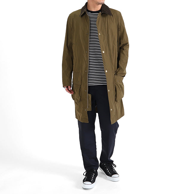 Barbour バブアー BORDER SL ボーダー スリム シャープメモリー コート MCA0492 (メンズ)