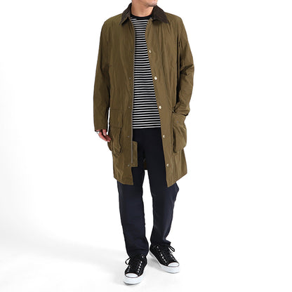 Barbour バブアー BORDER SL ボーダー スリム シャープメモリー コート MCA0492 (メンズ)