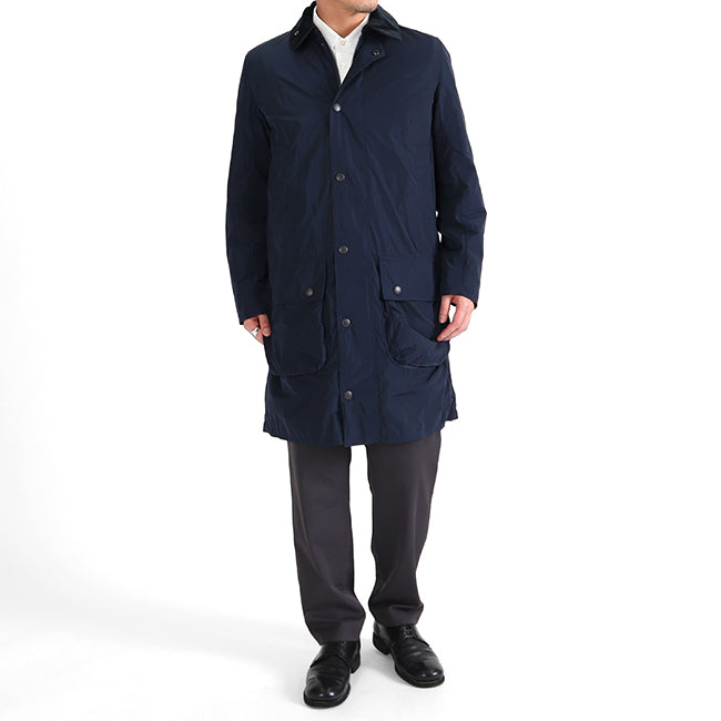 Barbour バブアー BORDER SL ボーダー スリム シャープメモリー コート MCA0492 (メンズ)