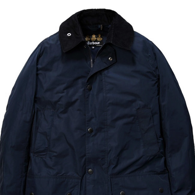 Barbour バブアー BORDER SL ボーダー スリム シャープメモリー コート MCA0492 (メンズ)