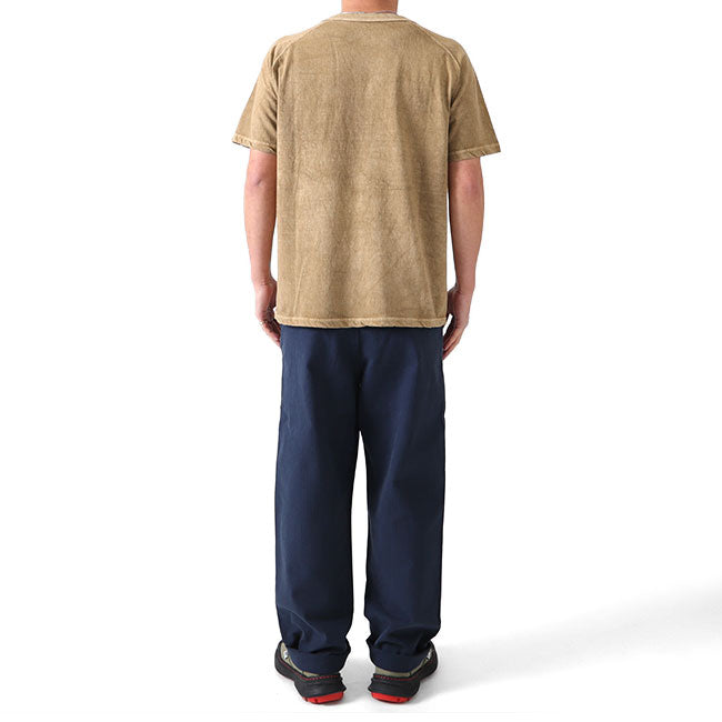 Nigel Cabourn ナイジェルケーボン ピグメント 胸ポケットTシャツ  80400021002 半袖Tシャツ 顔料染め (メンズ)