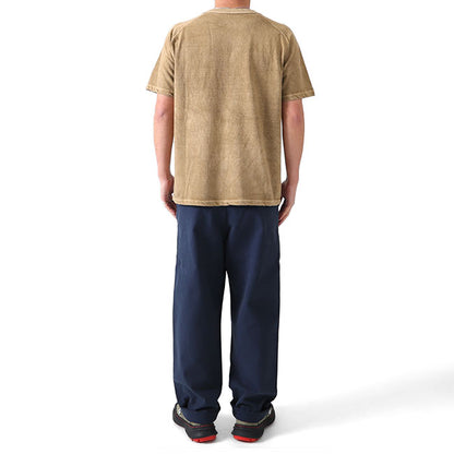 Nigel Cabourn ナイジェルケーボン ピグメント 胸ポケットTシャツ  80400021002 半袖Tシャツ 顔料染め (メンズ)