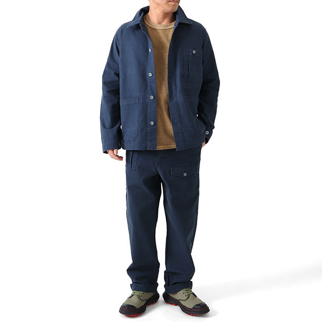 Nigel Cabourn ナイジェルケーボン ピグメント 胸ポケットTシャツ  80400021002 半袖Tシャツ 顔料染め (メンズ)