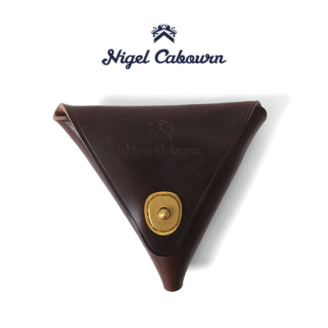 Nigel Cabourn ナイジェルケーボン クロムエクセル レザーコインケース 80400068001 小銭入れ ウォレット (メンズ レディース)