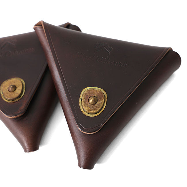 Nigel Cabourn ナイジェルケーボン クロムエクセル レザーコインケース 80400068001 小銭入れ ウォレット (メンズ レディース)