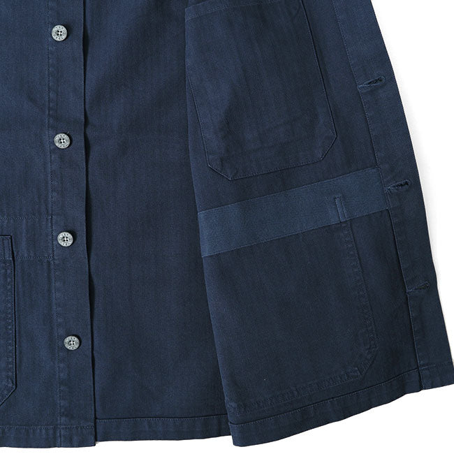 Nigel Cabourn LYBRO ナイジェルケーボン ライブロ ガーメントダイ ブリティッシュ アーミー ジャケット 8040138nigelcabourn (メンズ)