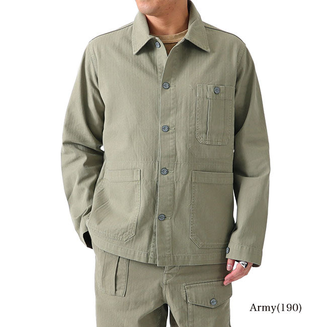 Nigel Cabourn LYBRO ナイジェルケーボン ライブロ ガーメントダイ ブリティッシュ アーミー ジャケット 8040138nigelcabourn (メンズ)