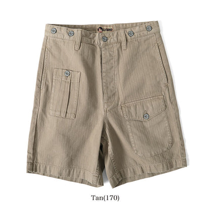 Nigel Cabourn LYBRO ナイジェルケーボン ライブロ ガーメントダイ ブリティッシュ ショーツ 80401351000 ショートパンツ (メンズ)