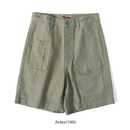 Nigel Cabourn LYBRO ナイジェルケーボン ライブロ ガーメントダイ ブリティッシュ ショーツ 80401351000 ショートパンツ (メンズ)