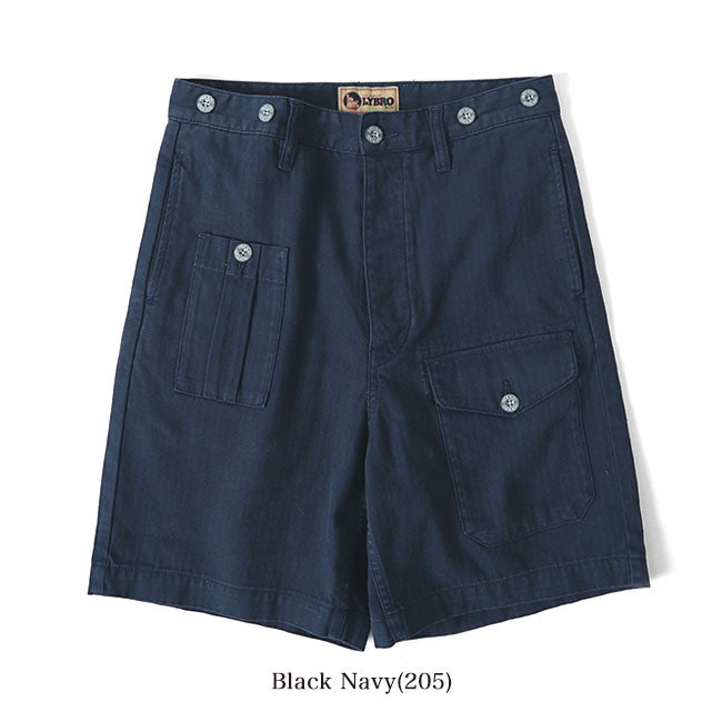Nigel Cabourn LYBRO ナイジェルケーボン ライブロ ガーメントダイ ブリティッシュ ショーツ 80401351000 ショートパンツ (メンズ)