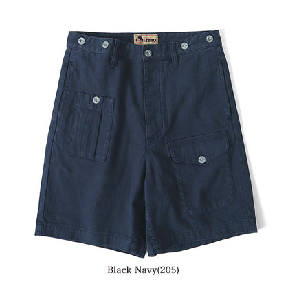 Nigel Cabourn LYBRO ナイジェルケーボン ライブロ ガーメントダイ ブリティッシュ ショーツ 80401351000 ショートパンツ (メンズ)
